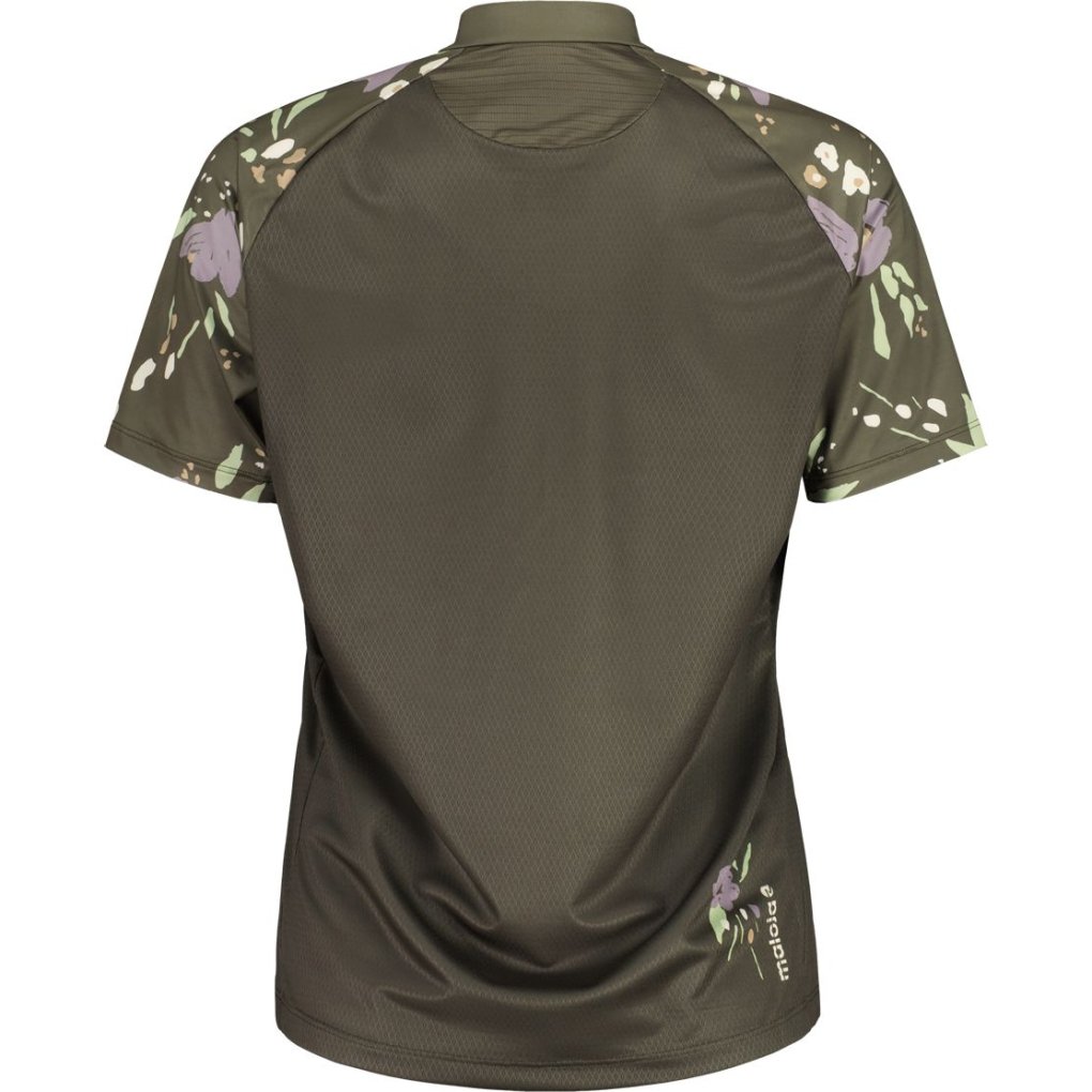 Maloja VilsaM. Allmountain 1/2 Cycle Jersey Women - alpine woods 8958