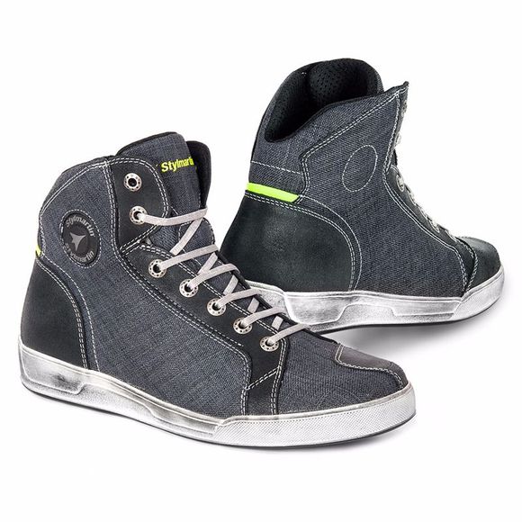 Stylmartin KANSAS WATERPROOF Motorcycle Riding Shoes - GrayRef: SM0047