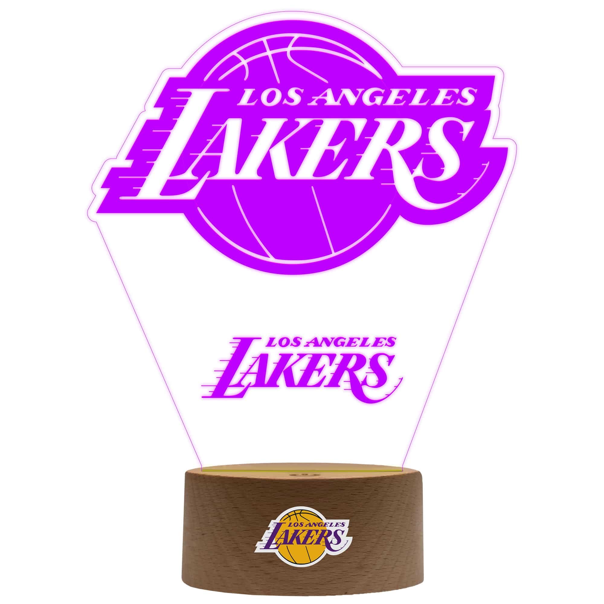 Los Angeles Lakers NBA Team Logo LED Sign