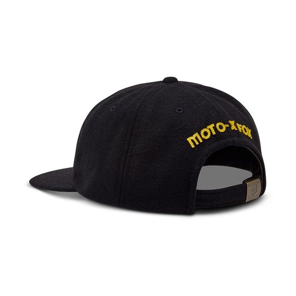 Fox BIG F ADJUSTABLE Cap - BlackRef: fx4804 / 32919-001-os