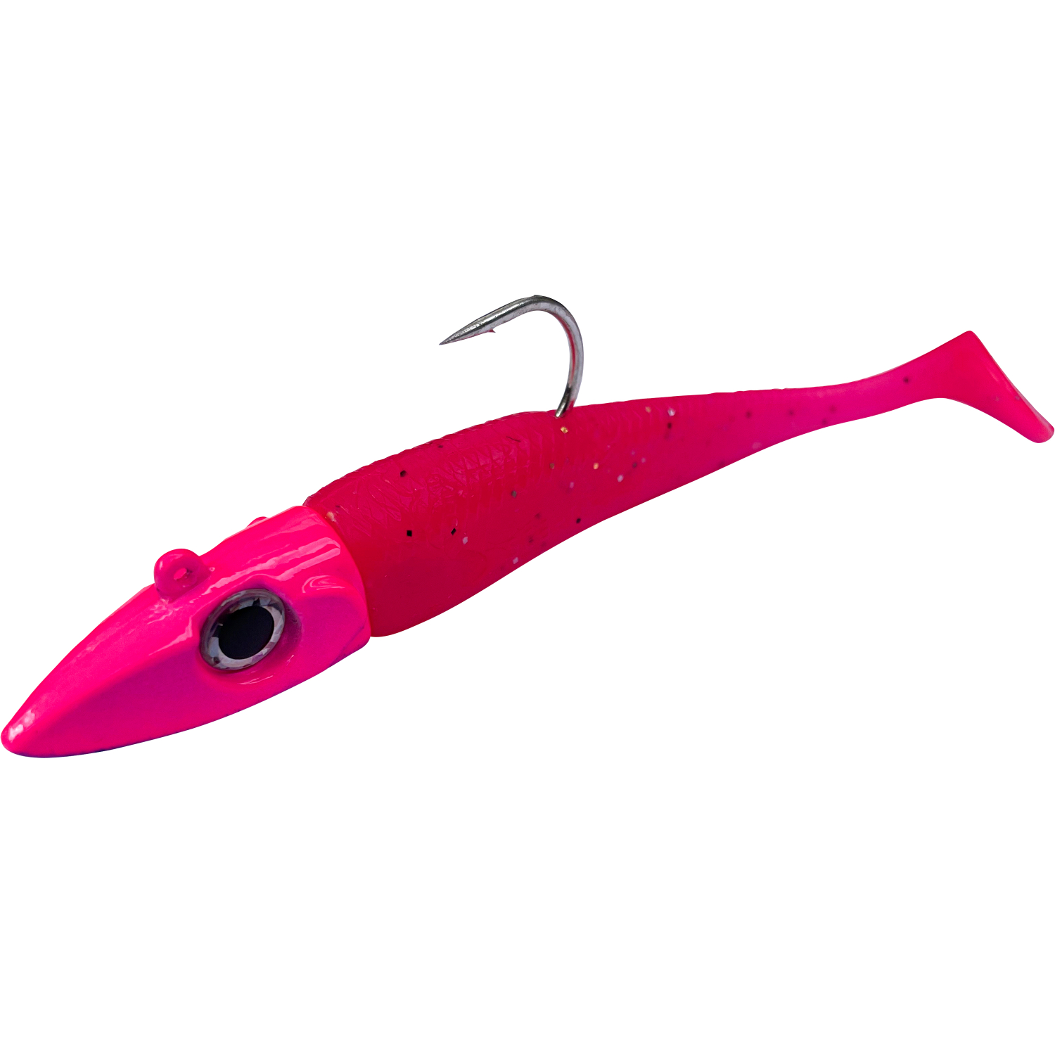 Eisele Shad Flexxxi Mini with Twitcher (pitaya UV)