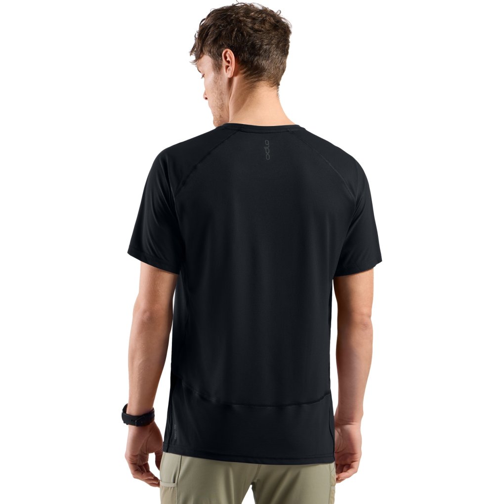 Odlo X-Alp Trail Running T-Shirt Men - black