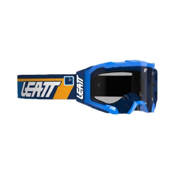 Leatt VELOCITY 5.5 2024 cross mask - Blue / OrangeRef: LB0698 / 191-8024070350