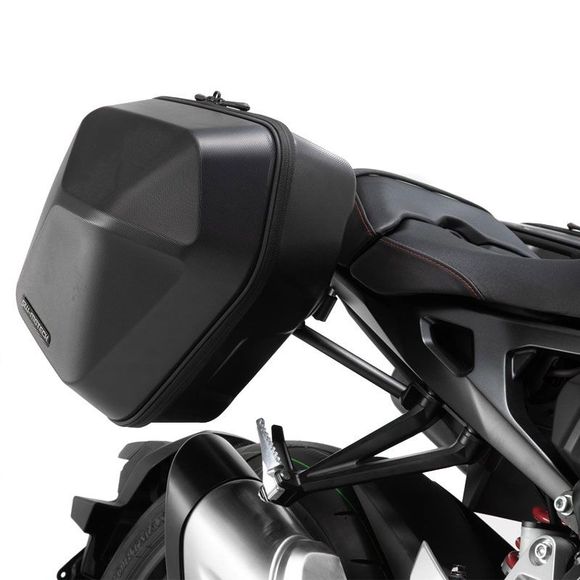 SW-MOTECH COMPLETE KIT URBAN ABS Black Case (2x16.5 liters) - BlackHONDA 1000 CB 1000 R NEO SPORTS CAFE ABS (SC80) - 2018 - 2021Ref: BC.HTA.01.903.30000/ / BC.HTA.01.903.30000/B
