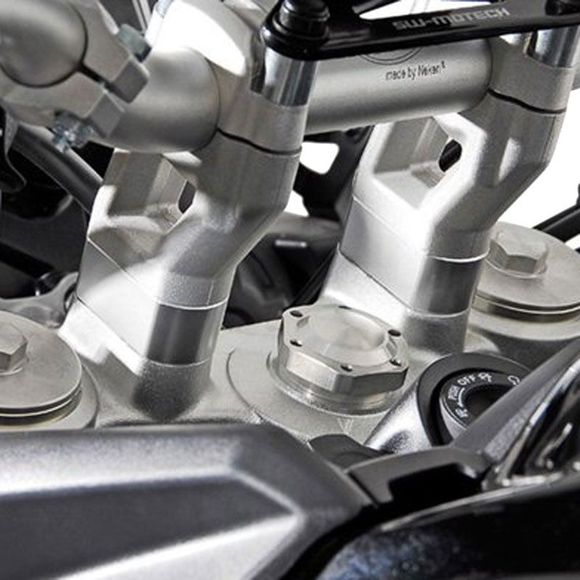 SW-MOTECH Handlebar Riser - GreyRef: LEH.11.039.10000/S