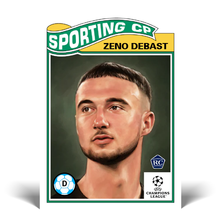 UCC Living Set Card 767 - Zeno Debast