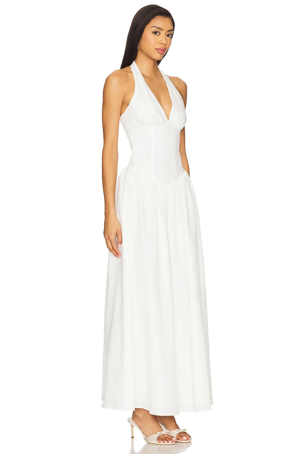 x Yhasmina Ferrara Bexley Maxi Dress