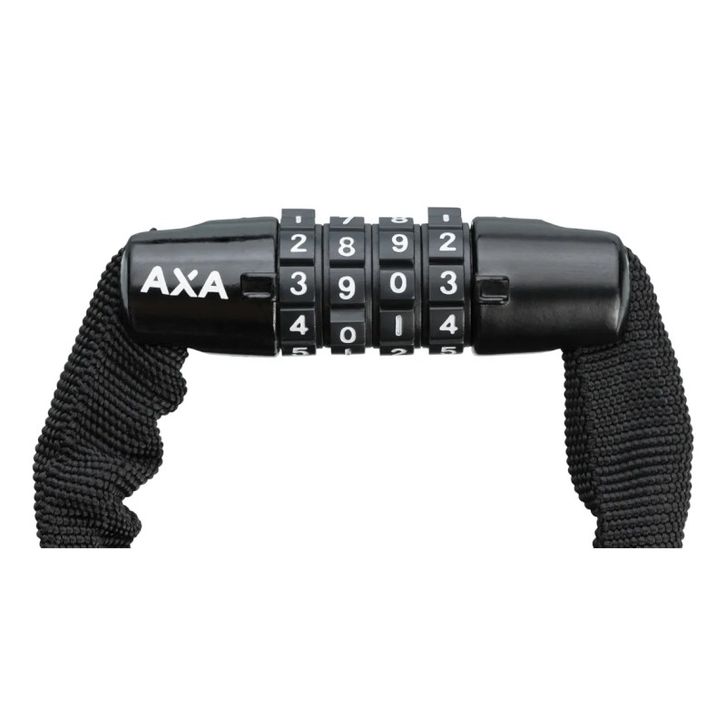 AXA Rigid RCC 120/3.5 120 cm Code Chain Lock - blue