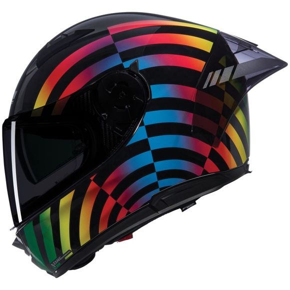 Full helmet Nolan N60-6 Sport - Policromo - BlackRef: NL1657