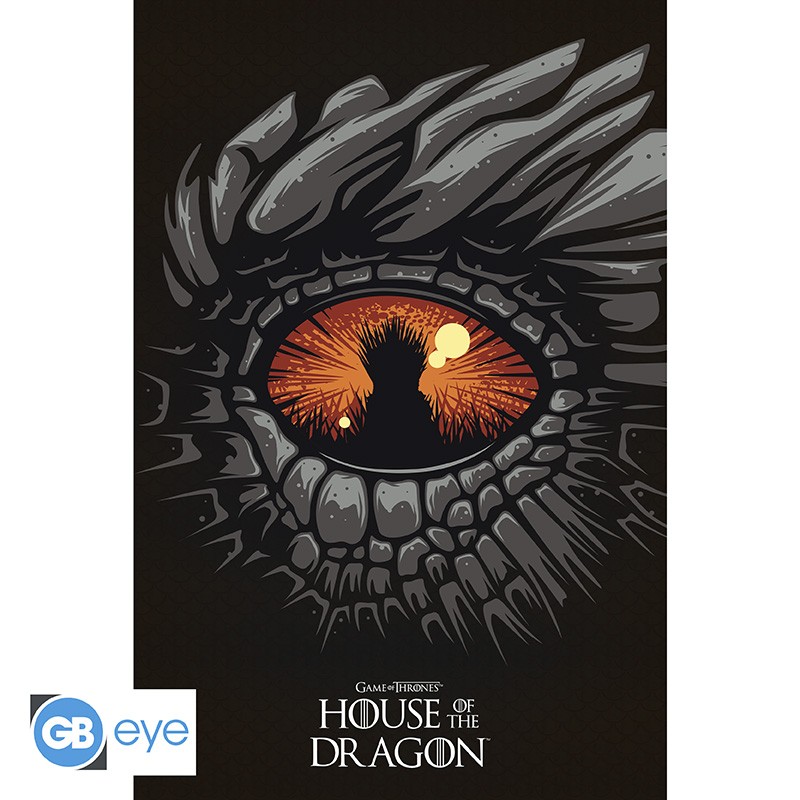 HOUSE OF THE DRAGON Poster the Dragon's Eye