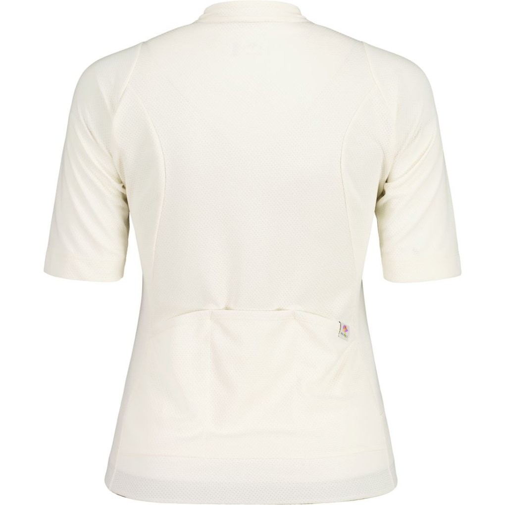 Maloja RigiM.1/2 Roadbike Jersey Women - shaded white 1148