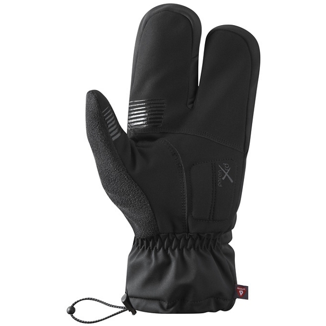 Shimano Windstopper Primaloft 2X2 Gloves Men - black