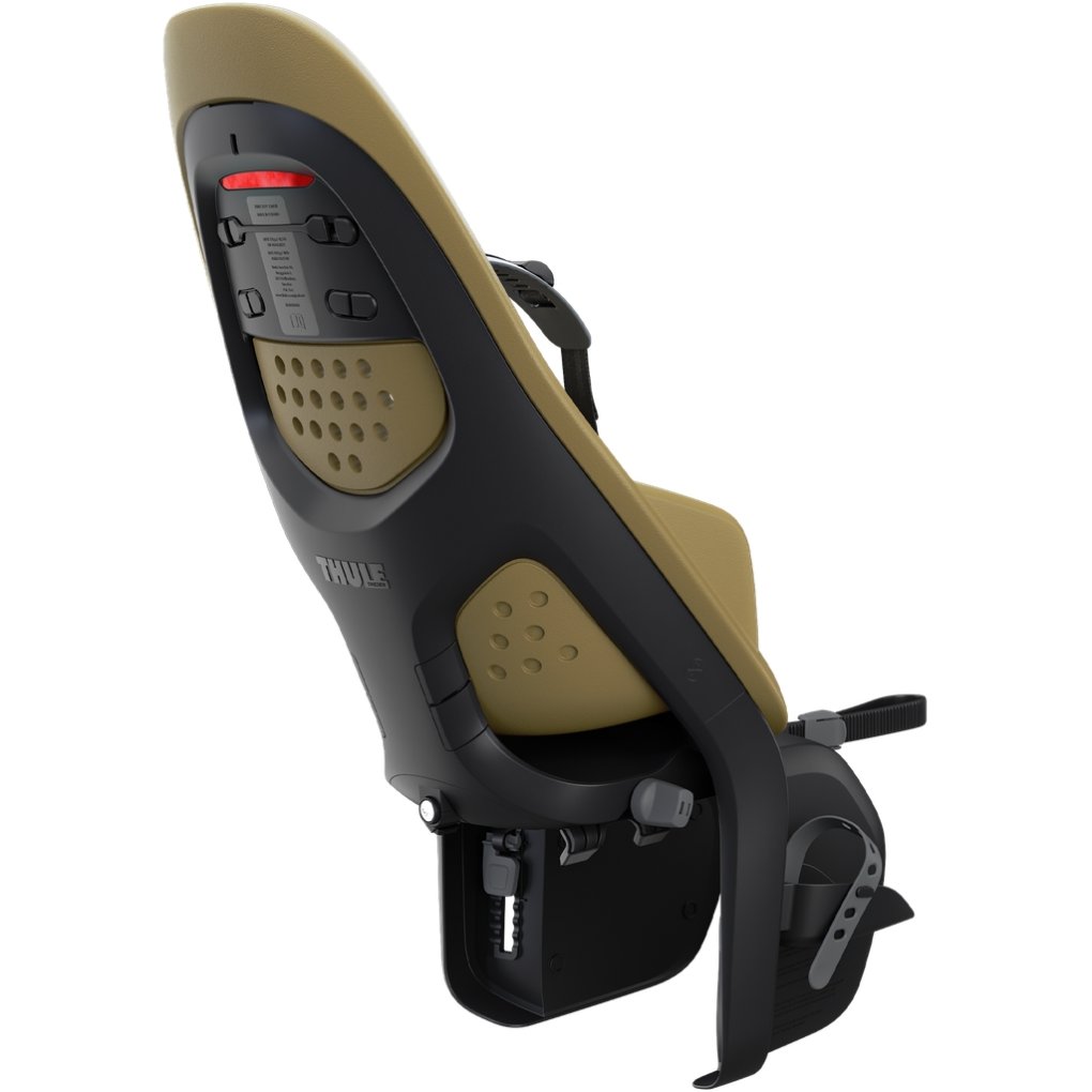 Thule Yepp 2 Maxi Rack Mount Child Bike Seat - Nutria Green