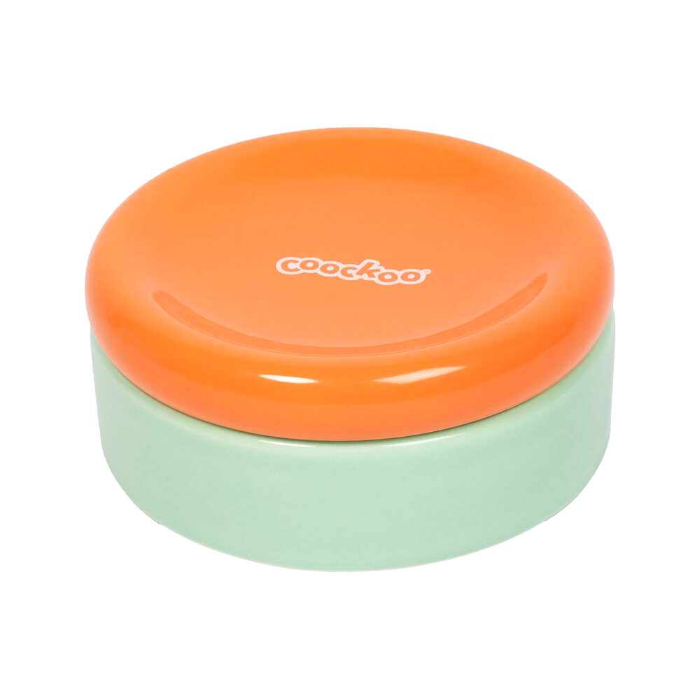 Coockoo Feeding Bowl Funky - Green/orange