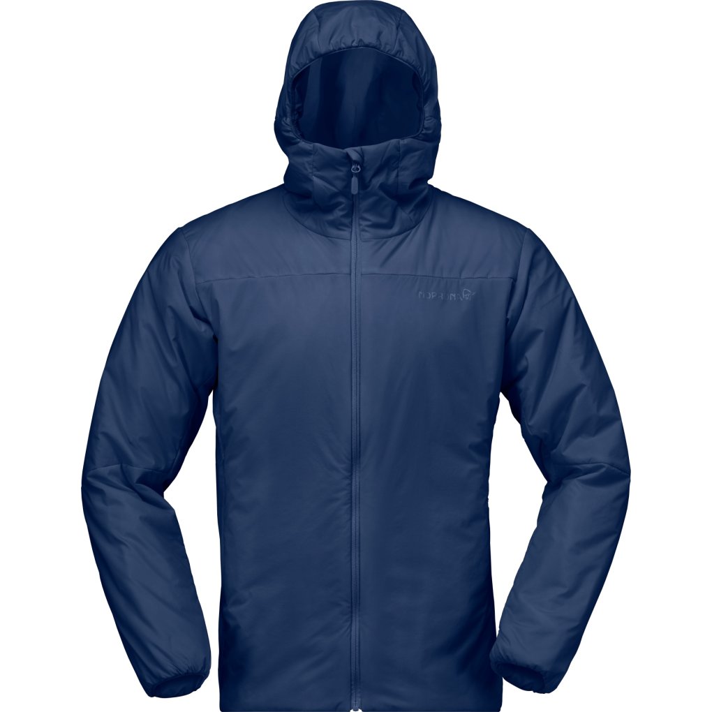 Norrona femund thermo60 Zip Hood Jacket Men - Indigo Night