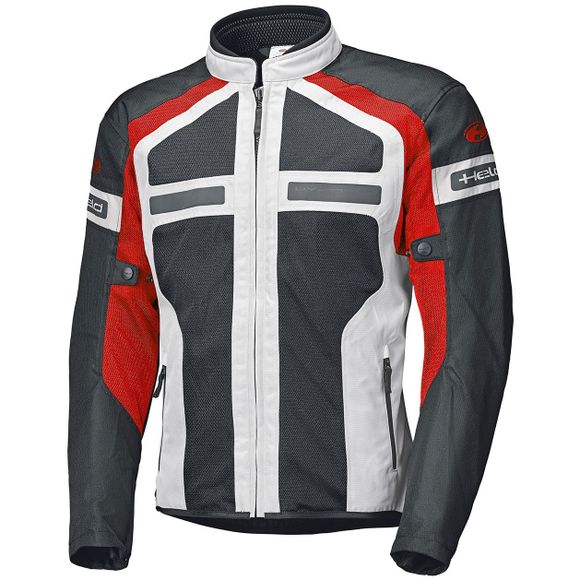 Held TROPIC 3.0 Motorcycle Jacket - Grey / RedRef: ED0102
