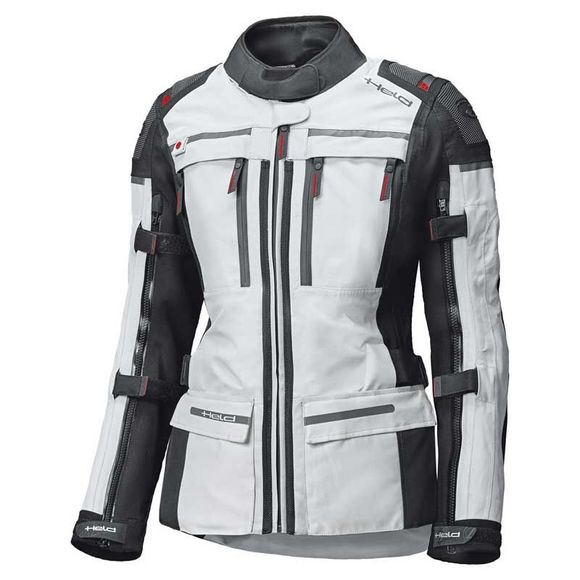 Motorcycle Jacket Held Atacama Top Women - Gray / RedRef: ED0035