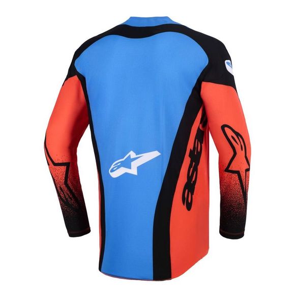 Maillot cross Alpinestars TECHSTAR - KNIF 2025 - Orange / NoirRef : AP4031