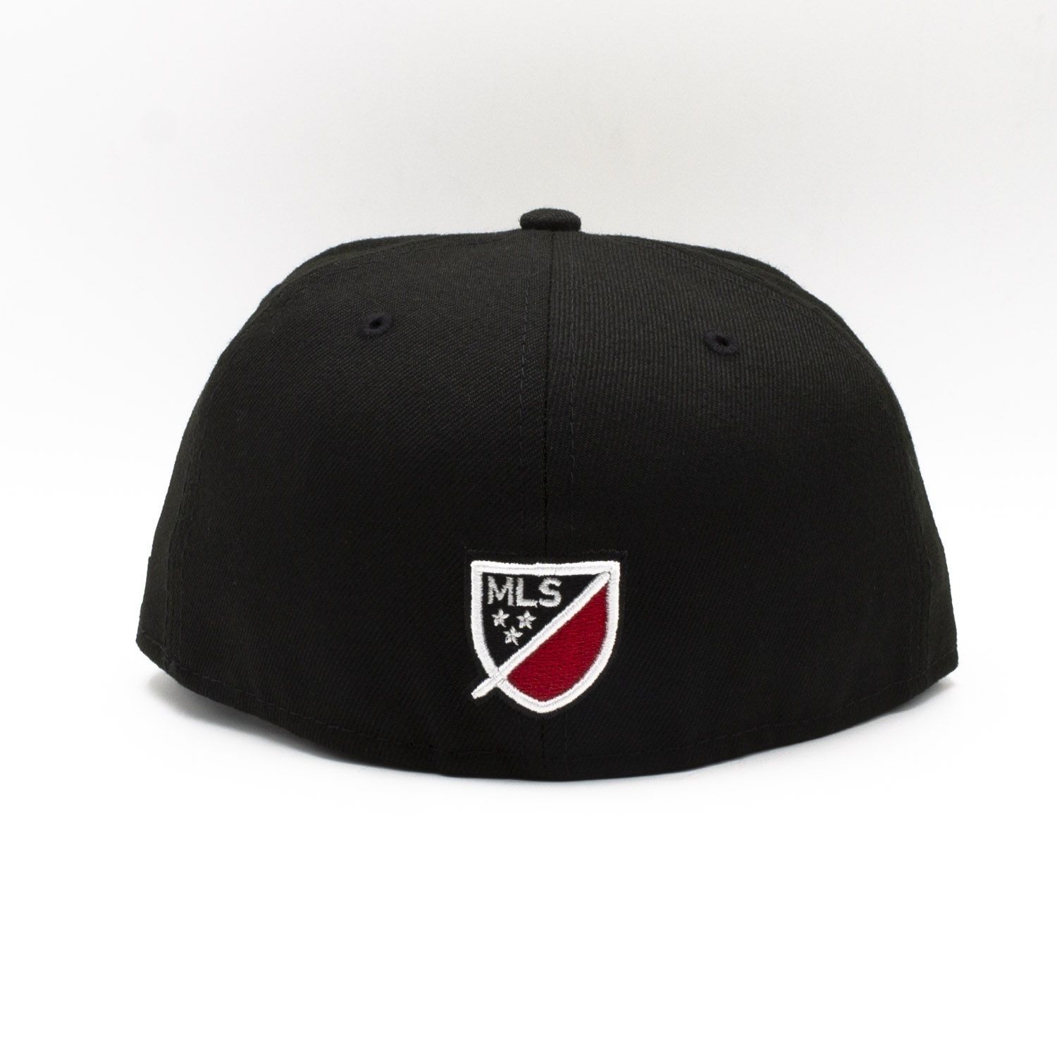 D.C. United Team Logo New Era 59FIFTY Fitted MLS Cap