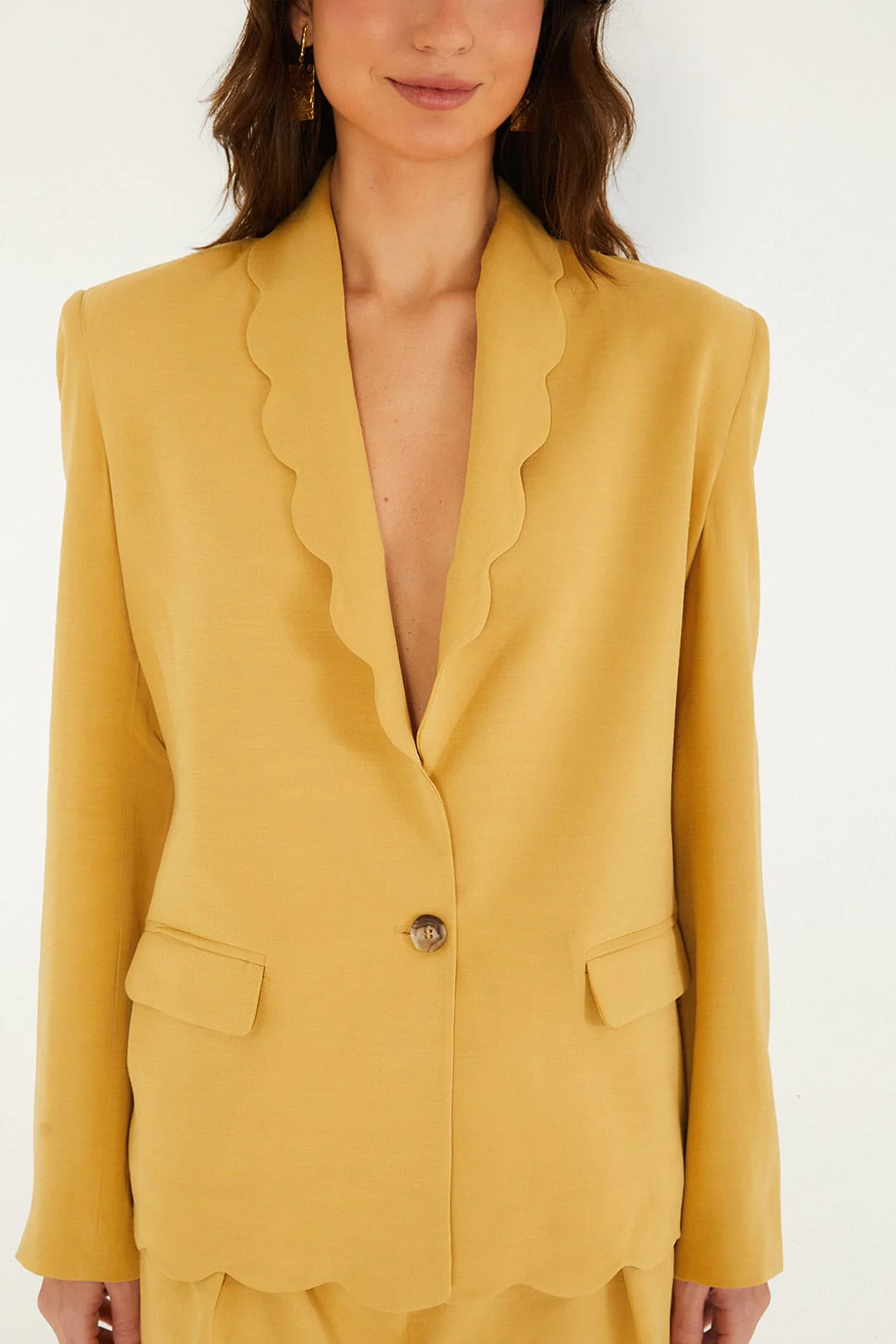 Khaki Blazer