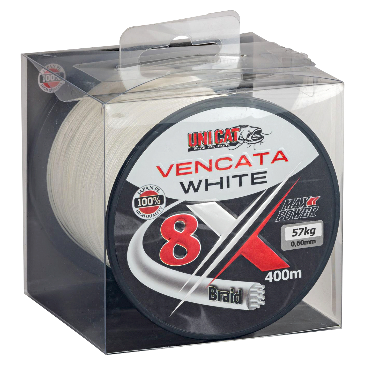 Uni Cat 8x Vencata White (400 m)