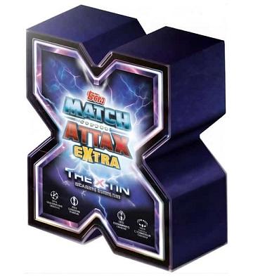 Topps UCC Champions League Match Attax EXTRA 2025/26 - X-Tin