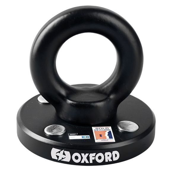 Oxford LK400 Rota Force Ground Anchor Universal Lock - BlackRef: od0017 / lk400