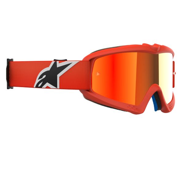 Alpinestars VISION CORP CHILD IRIDIUM 2025 cross mask - OrangeRef: ap3760 / 5140225-480-os