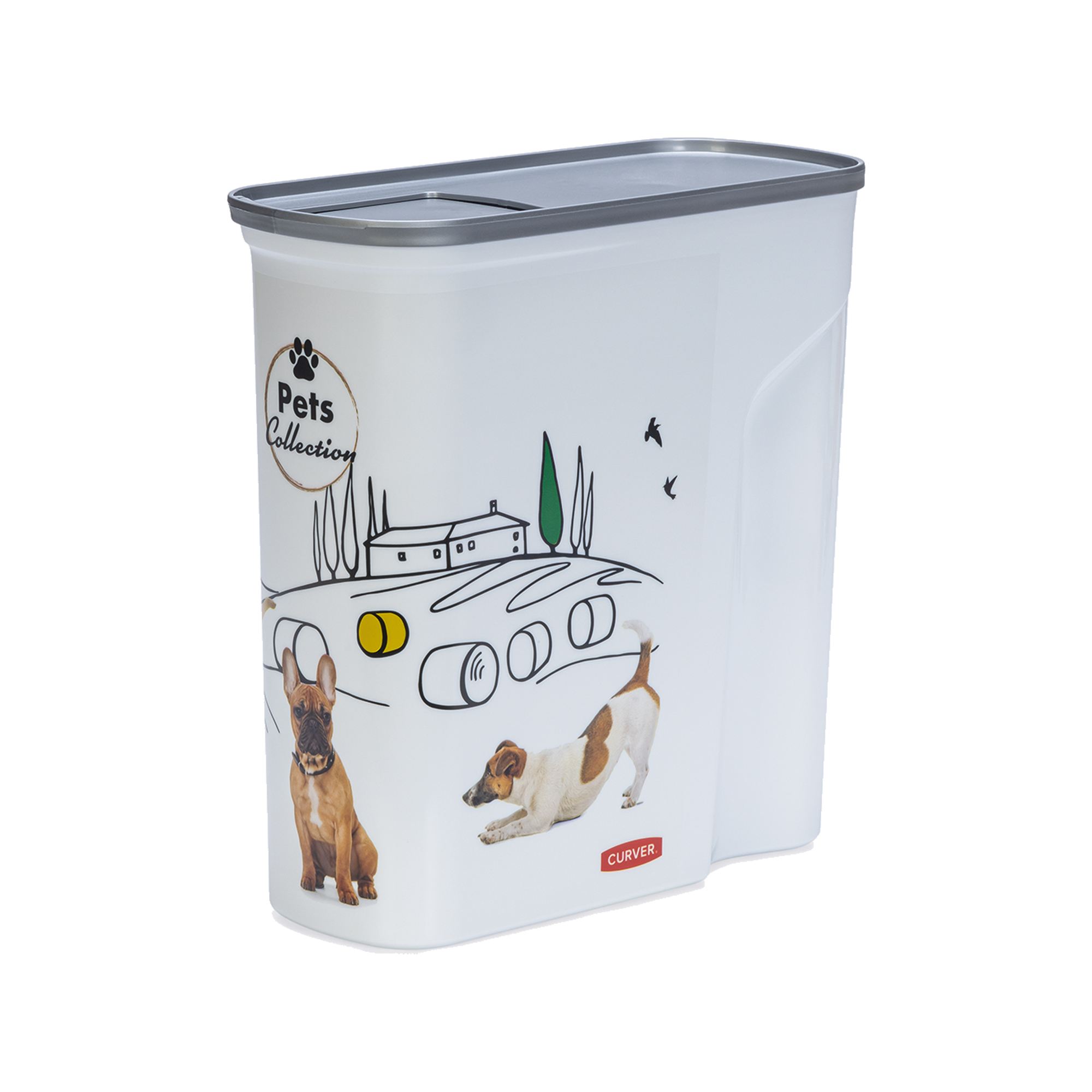 Curver Petlife Food Container Dog - 10 L
