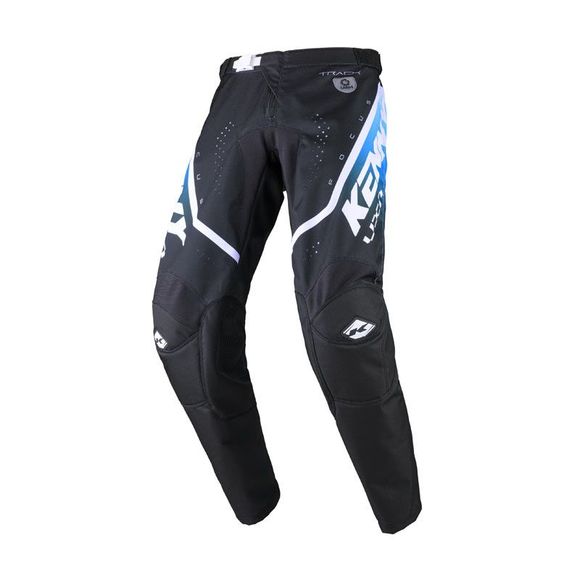 Kenny TRACK cross pants - FOCUS 2024 - Black / WhiteRef: Ke1843-C42138