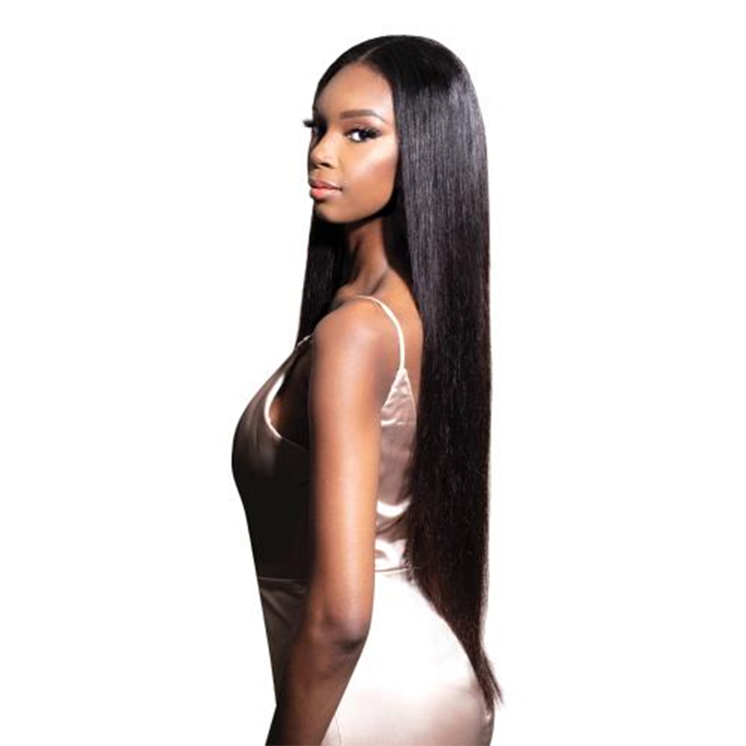 ModelModel Virgin Human Hair Dream Weaver 4X4 Lace Closure Straight 16