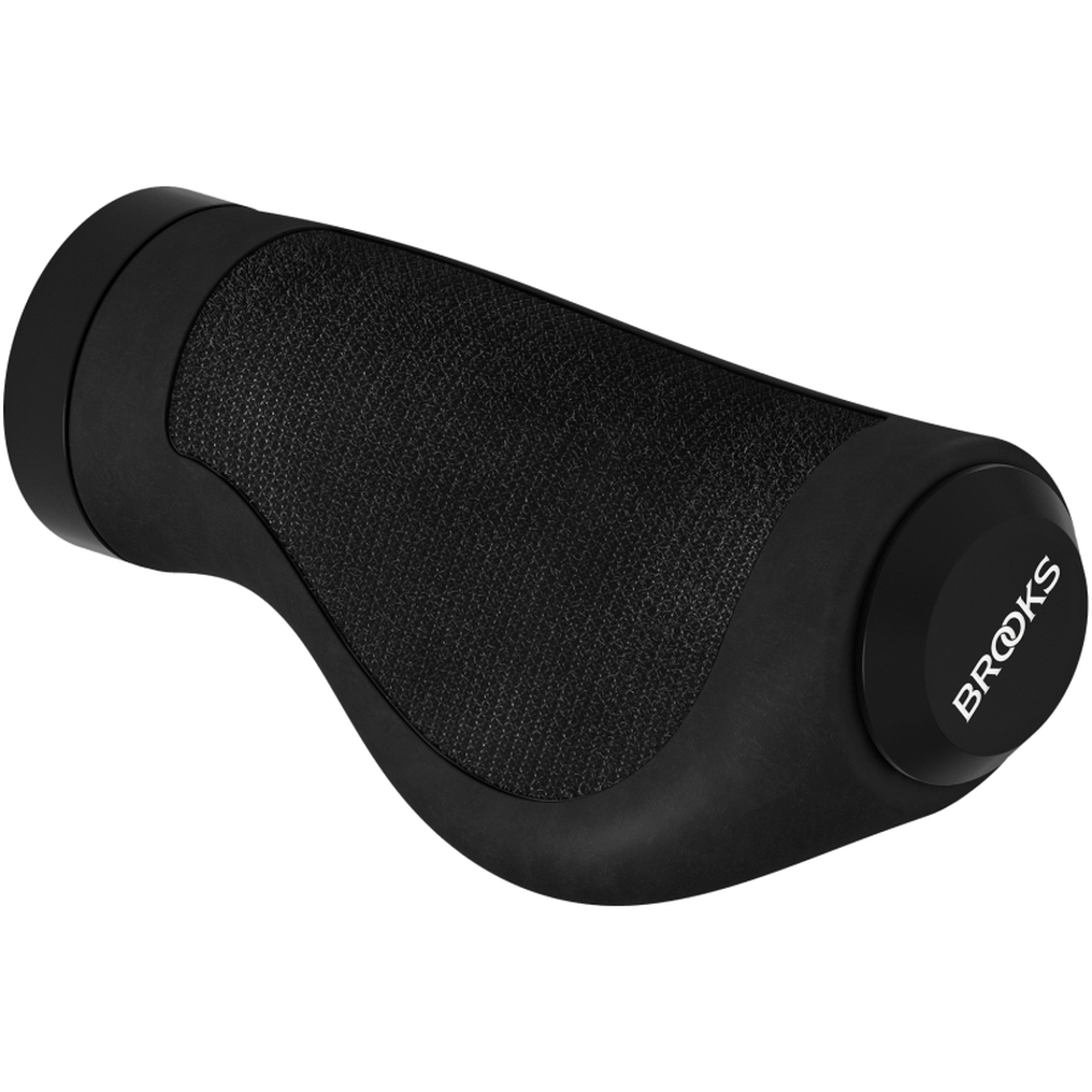 Brooks Ergonomic Rubber Grip for Twist Shifter - 130/100 mm - black