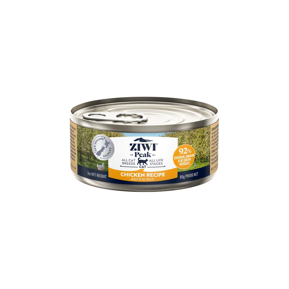 ZIWI Peak - Cat Food - Chicken - 24 x 85 g