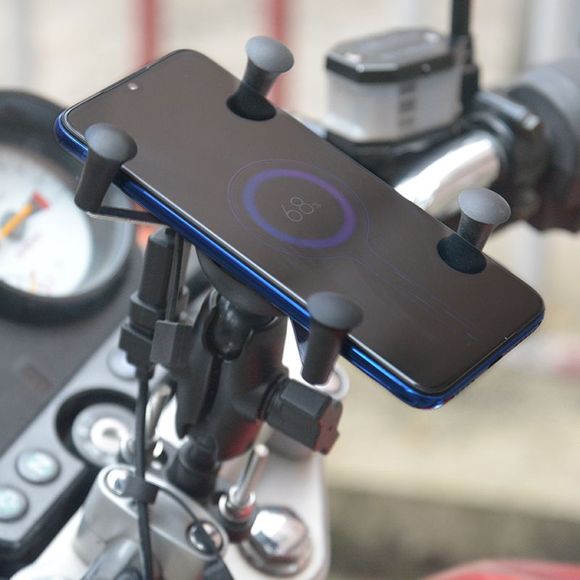 Tecno globe Smartphone Holder FOR SMARTPHONE WITH INDUCTION UniversalRef: SUP.SMART.INDU