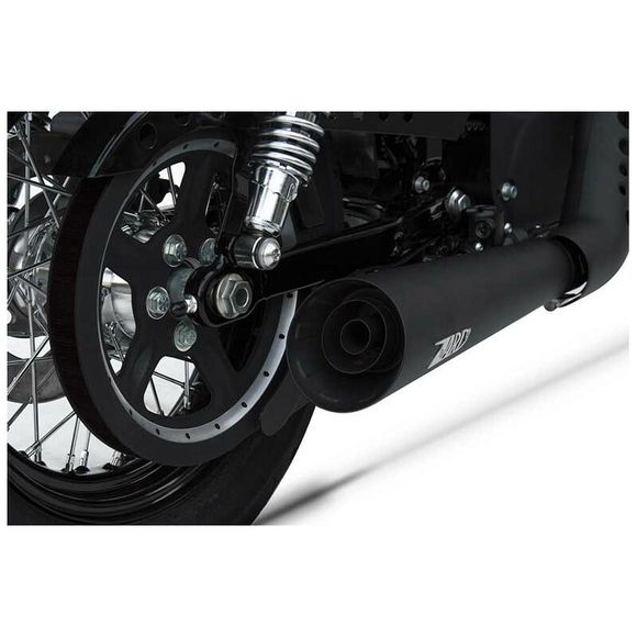 Complete Zard stainless steel line Sport kit - polished stainless steel tipRef: Zad00520A / Zhd539S00Sso-P