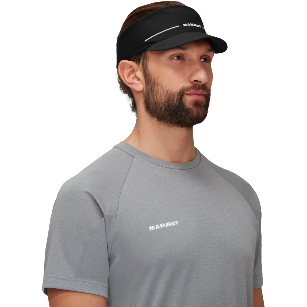 Mammut Aenergy Trail Running Visor - black