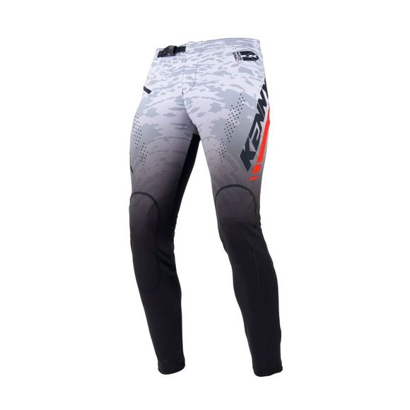 Kenny trial up trial pants - Kamo 2025 - Black / RedRef: KE2390