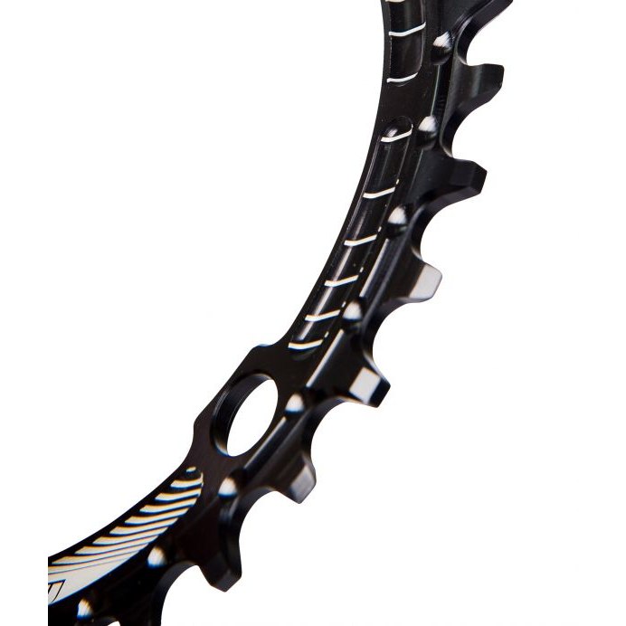 Hope Retainer-Ring Chain Ring 5 Arm 110mm Narrow-Wide - black