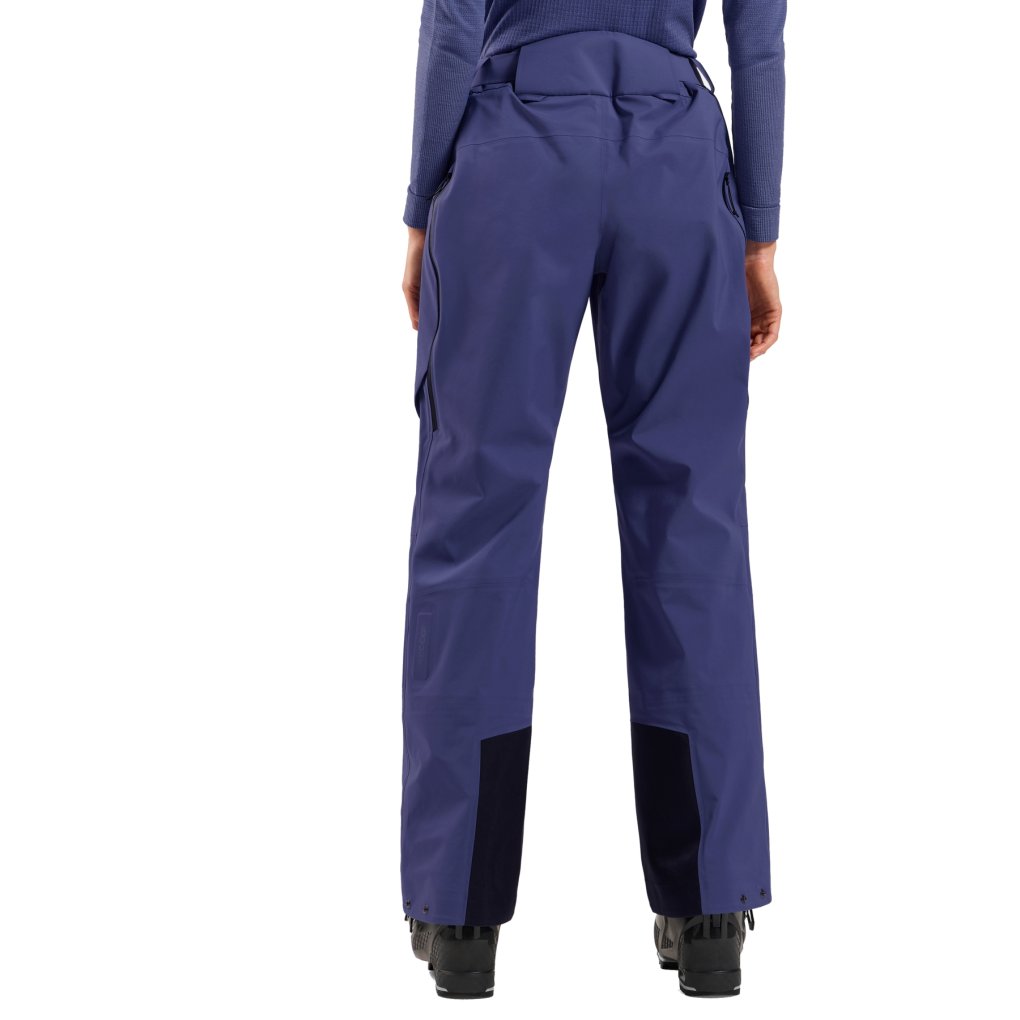 Odlo X-Alp 3L Hardshell Snow Pants Women - skipper blue