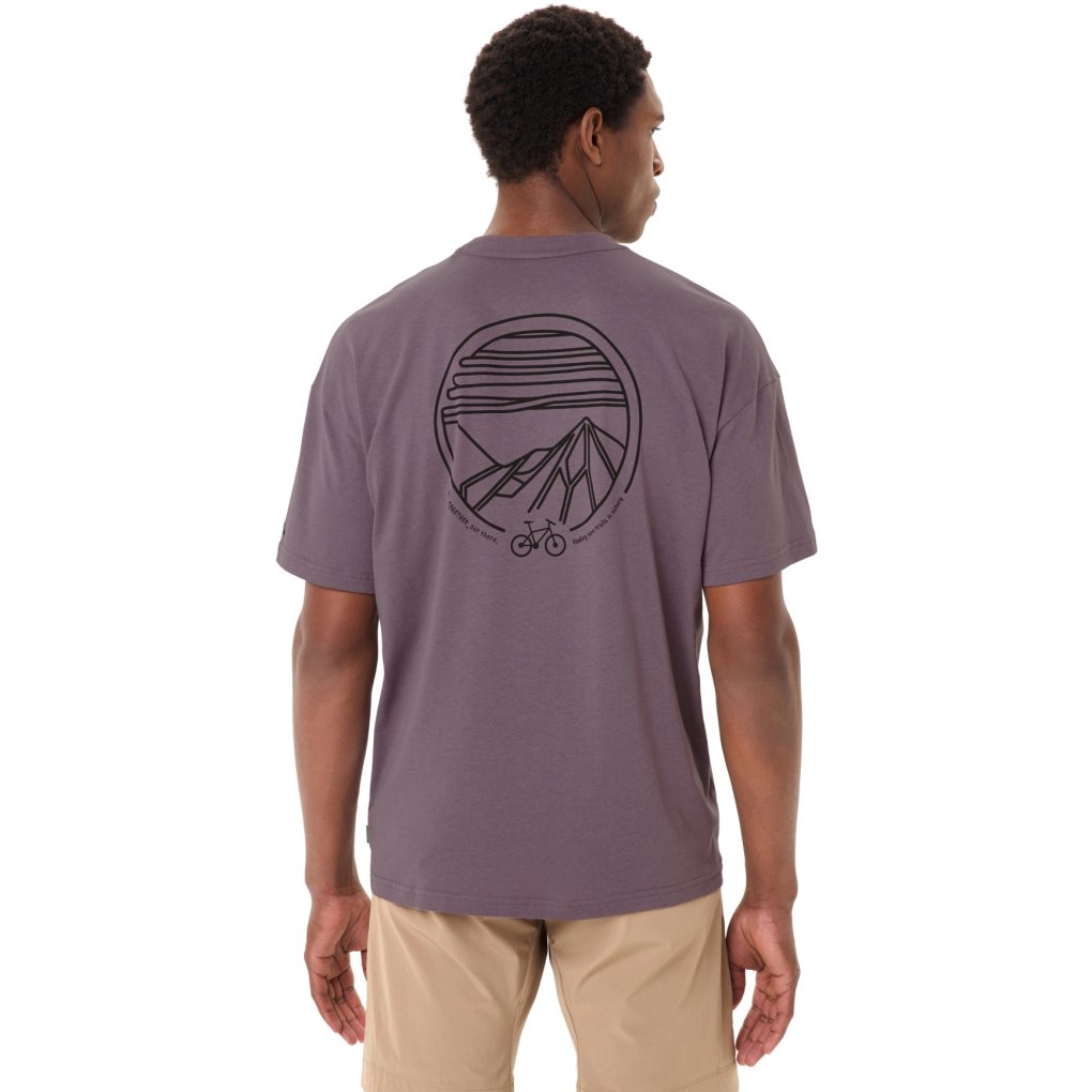 Vaude Cyclist Casual Shirt Men - purple ash
