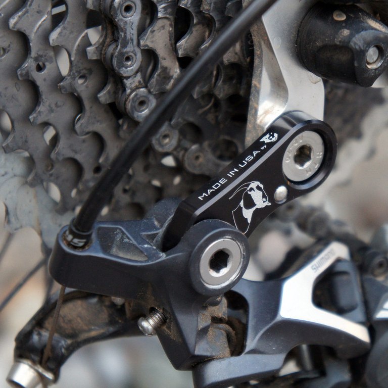 Wolf Tooth GoatLink Range Extender for Rear Derailleurs - black - 10-speed