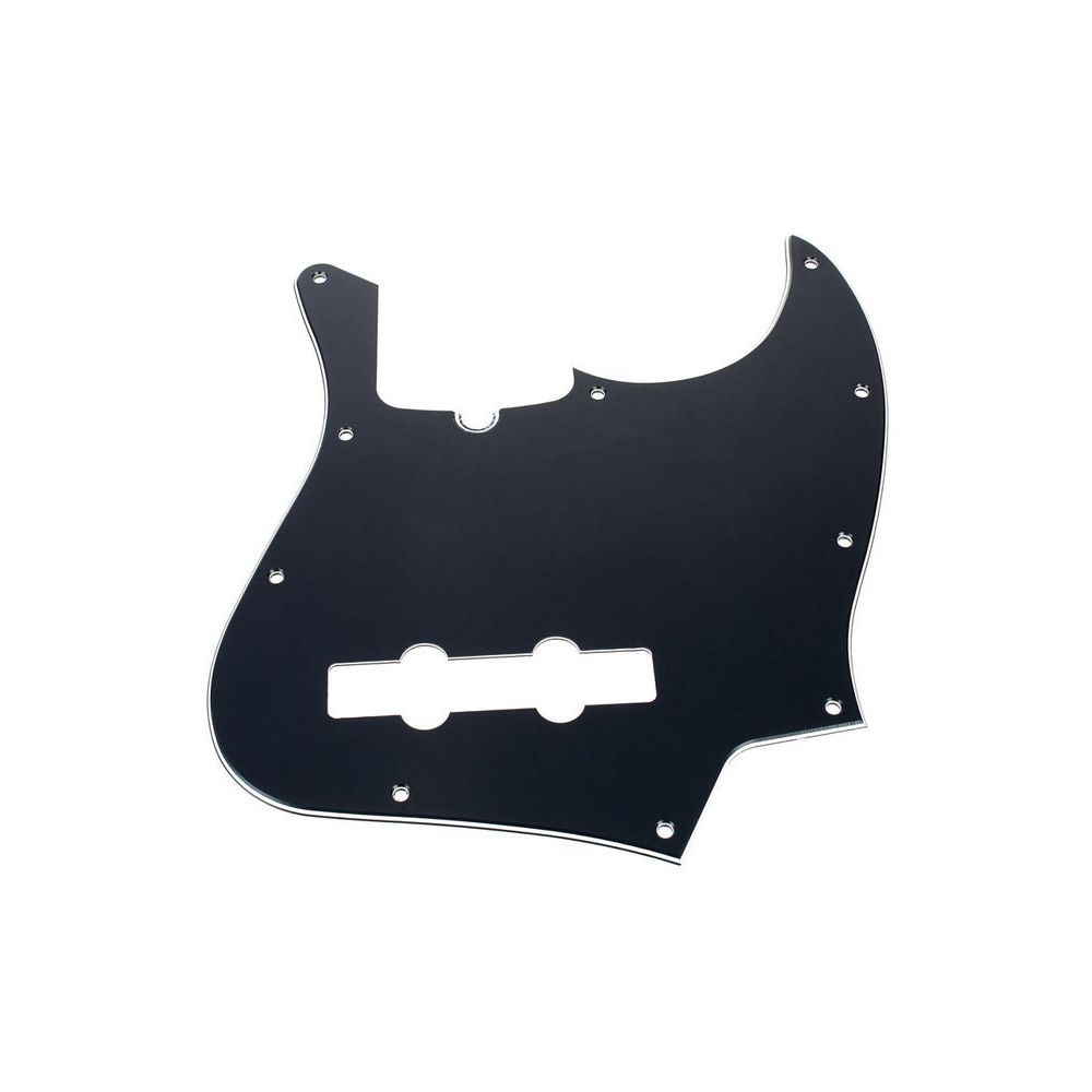 Fender JPickguard 10hole 3ply BK – Thomann Ireland