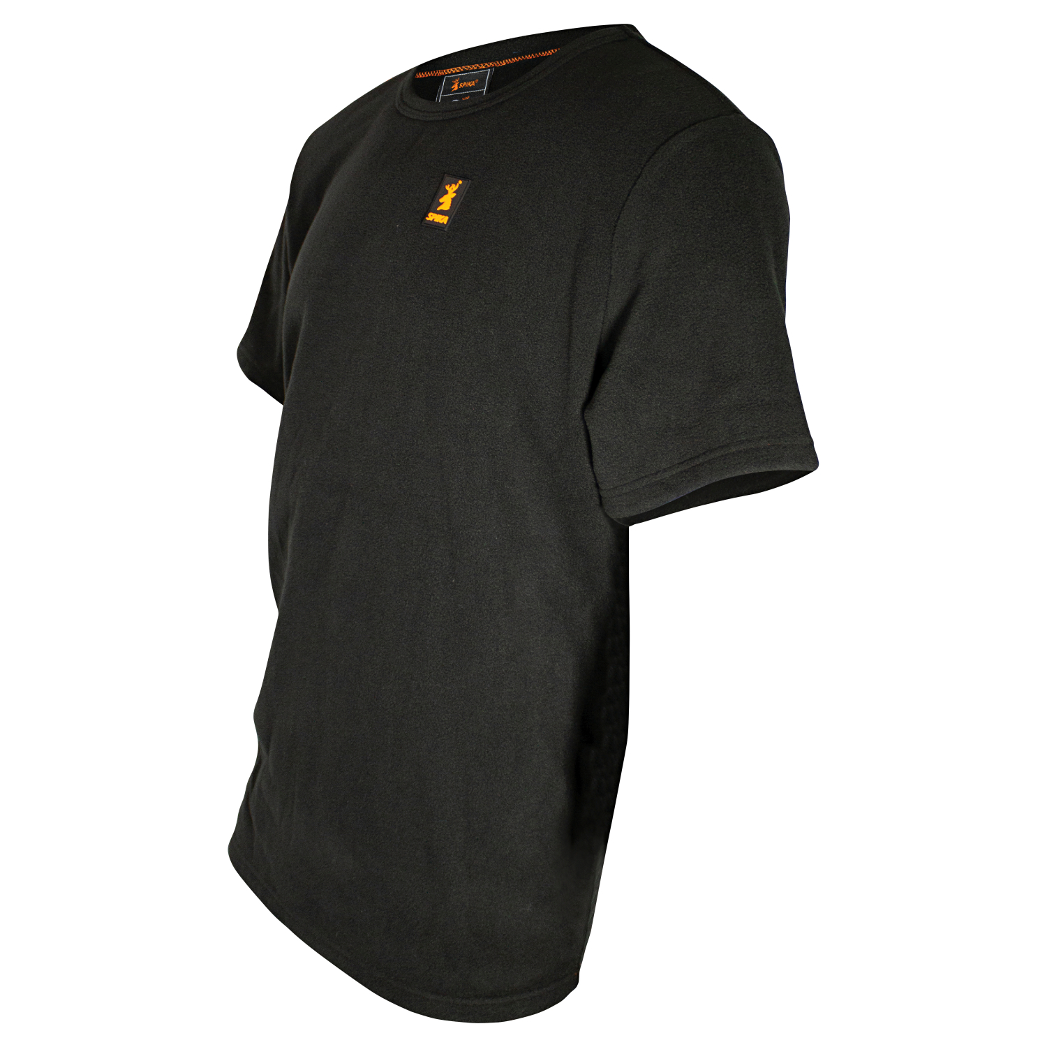 Spika Alpine Fleece T-Shirt Men (Black)