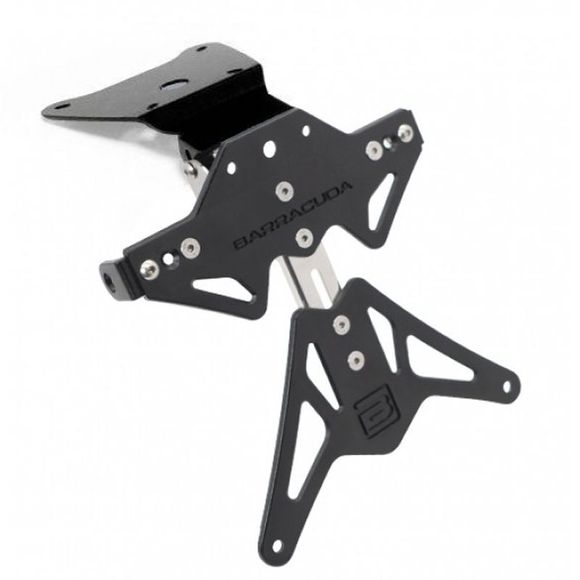 Barracuda Black License Plate Holder - BlackRef: bar0314 / ds1104