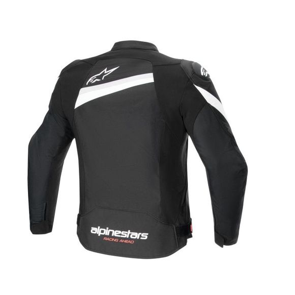Blouson Moto Alpinestars T-GP PLUS R V4 - Noir / BlancRef : AP3299