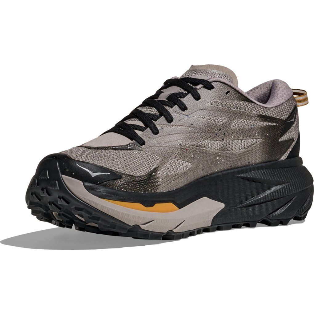 Hoka Mafate 5 Running Shoes Men - cement / black