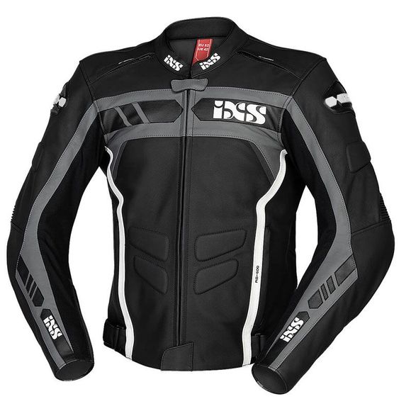 Motorcycle Jacket Ixs Sport Ld Rs -600 - Black / GrayRef: IS0849