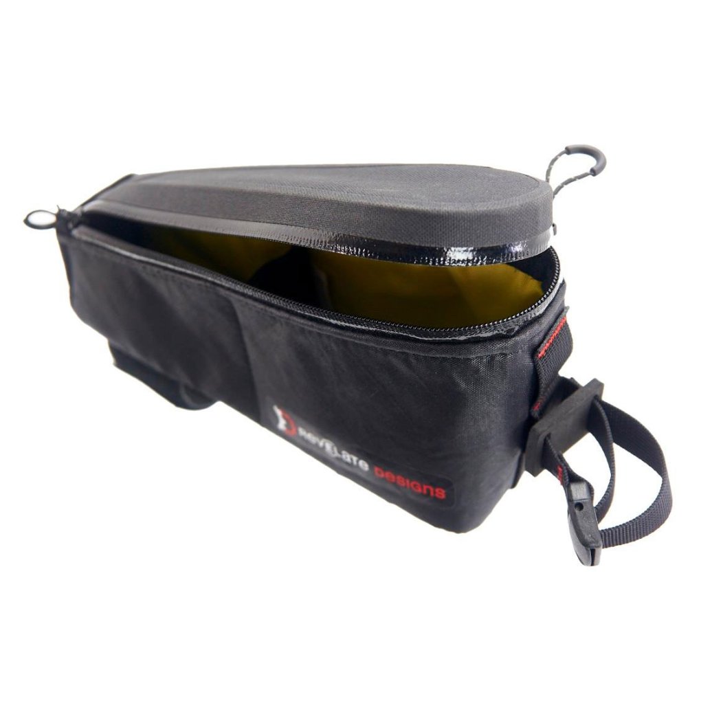 Revelate Designs Gas Tank EcoPac Top Tube Bag 1.2L - Black