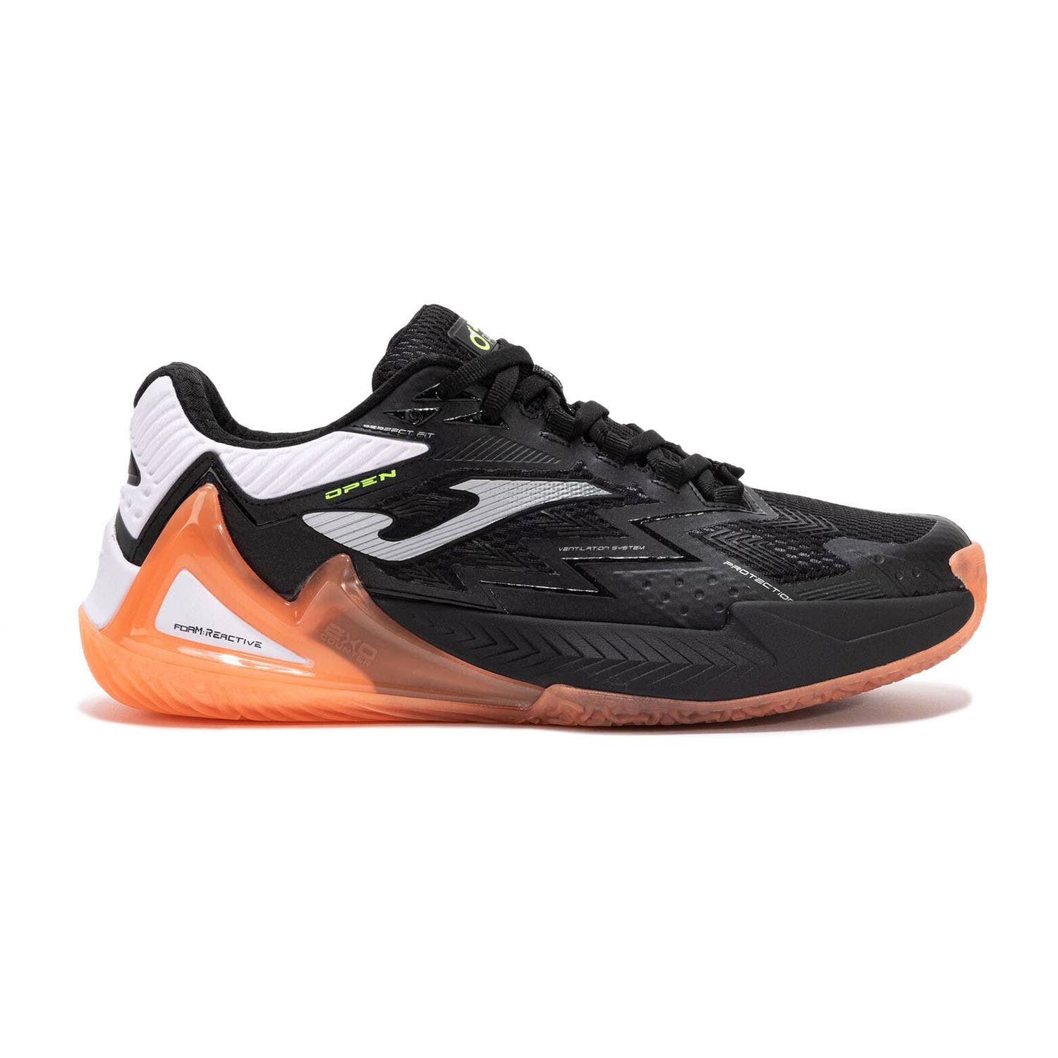 JOMA OPEN MEN BLACK/ORANGE 2501