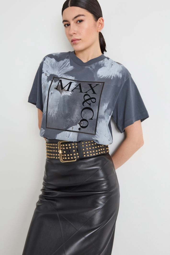 Printed T-shirt - GREY